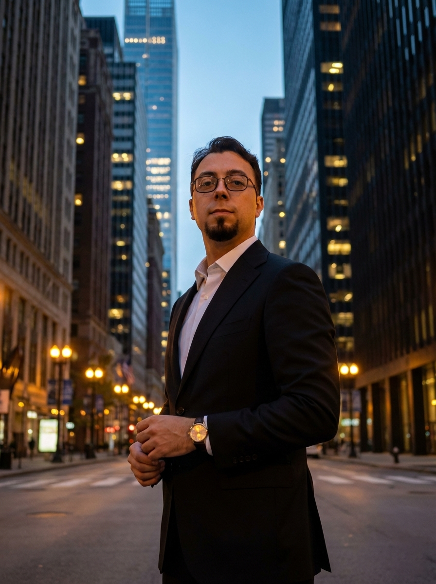 Maik Bárbara, fundador da Apex Trade